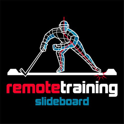 POWRX Slide Board for Hockey Training
